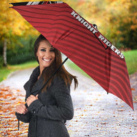 Knight Riders Trinbago Cricket Umbrella Play Fight Win Repeat - Wonder Print Shop