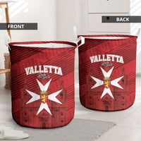 Malta Valletta Laundry Basket St Johns Cathedral