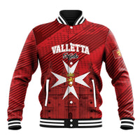 Personalised Malta Valletta Baseball Jacket St Johns Cathedral