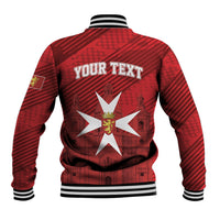 Personalised Malta Valletta Baseball Jacket St Johns Cathedral