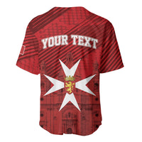 Personalised Malta Valletta Baseball Jersey St Johns Cathedral
