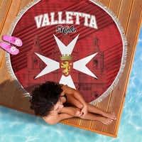 Malta Valletta Beach Blanket St Johns Cathedral