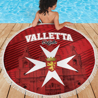 Malta Valletta Beach Blanket St Johns Cathedral