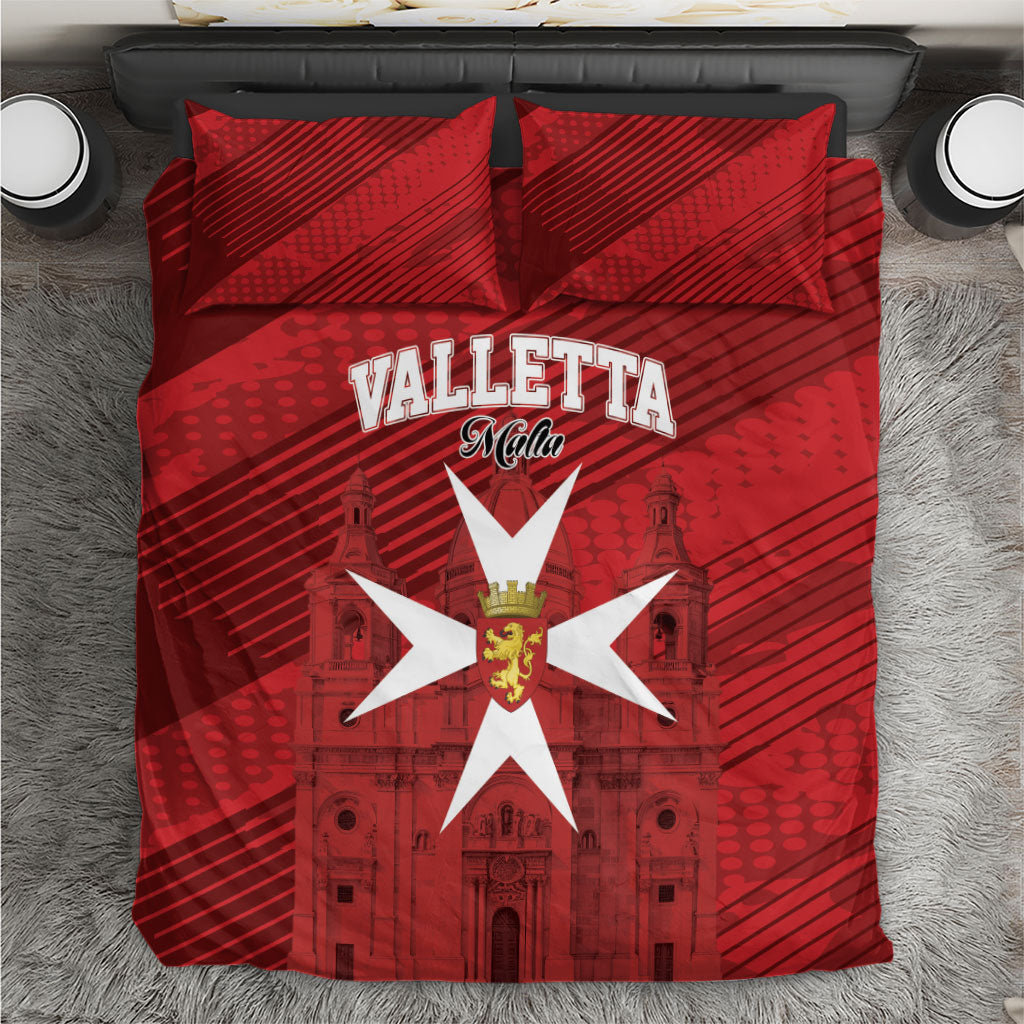 Malta Valletta Bedding Set St Johns Cathedral