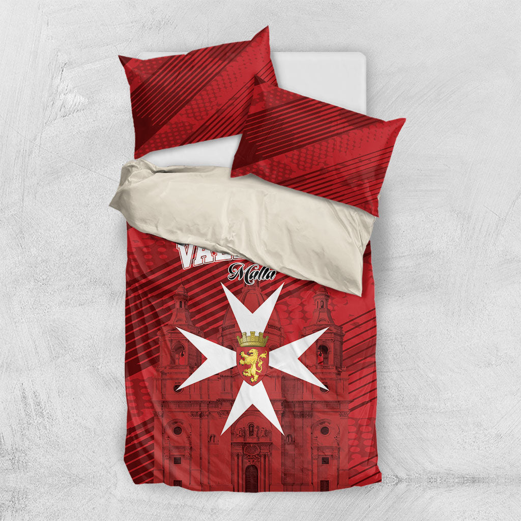 Malta Valletta Bedding Set St Johns Cathedral