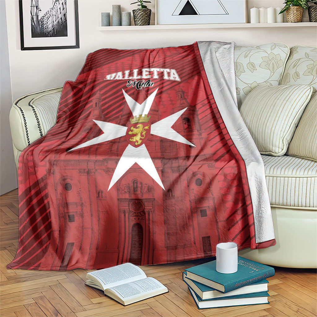 Malta Valletta Blanket St Johns Cathedral