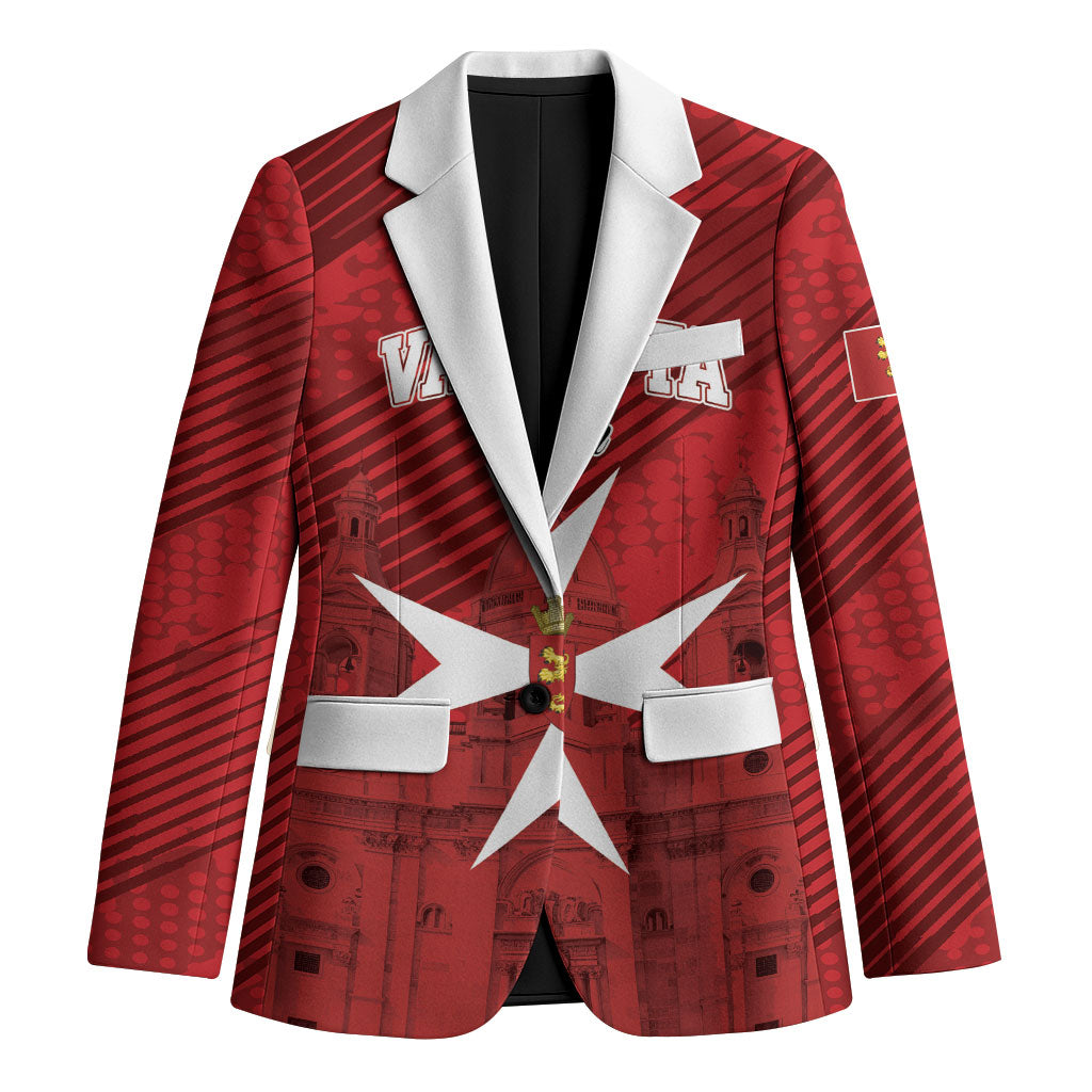 Personalised Malta Valletta Blazer St Johns Cathedral