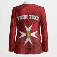 Personalised Malta Valletta Blazer St Johns Cathedral