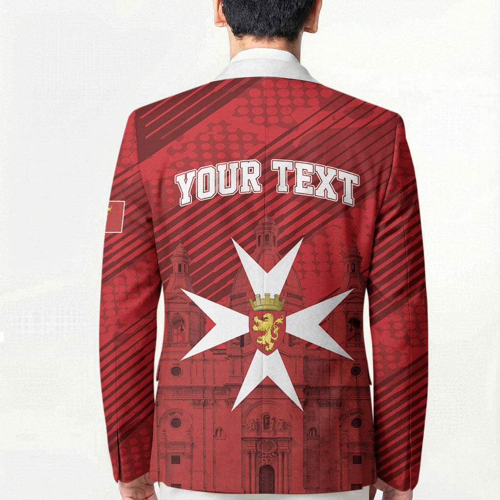 Personalised Malta Valletta Blazer St Johns Cathedral