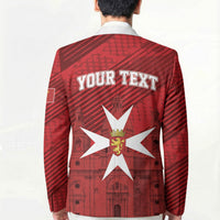 Personalised Malta Valletta Blazer St Johns Cathedral