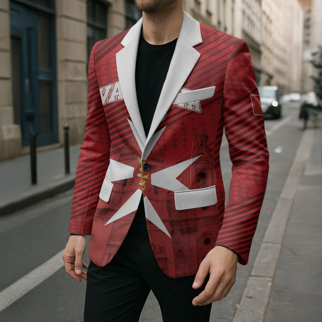 Personalised Malta Valletta Blazer St Johns Cathedral