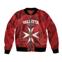 Personalised Malta Valletta Bomber Jacket St Johns Cathedral
