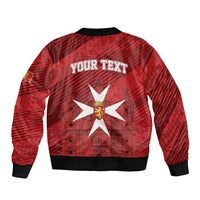 Personalised Malta Valletta Bomber Jacket St Johns Cathedral