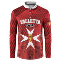 Personalised Malta Valletta Button Sweatshirt St Johns Cathedral