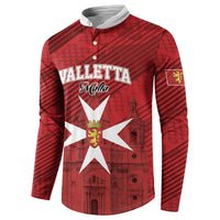 Personalised Malta Valletta Button Sweatshirt St Johns Cathedral