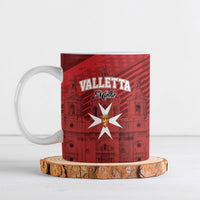 Personalised Malta Valletta Ceramic Mug St Johns Cathedral