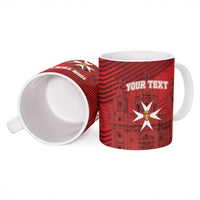 Personalised Malta Valletta Ceramic Mug St Johns Cathedral