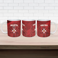 Personalised Malta Valletta Ceramic Mug St Johns Cathedral