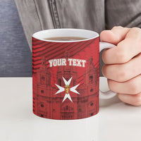 Personalised Malta Valletta Ceramic Mug St Johns Cathedral