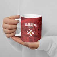 Personalised Malta Valletta Ceramic Mug St Johns Cathedral