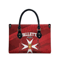 Malta Valletta Leather Bag St Johns Cathedral