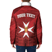 Personalised Malta Valletta Padded Jacket St Johns Cathedral