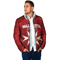 Personalised Malta Valletta Padded Jacket St Johns Cathedral