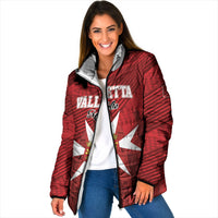 Personalised Malta Valletta Padded Jacket St Johns Cathedral