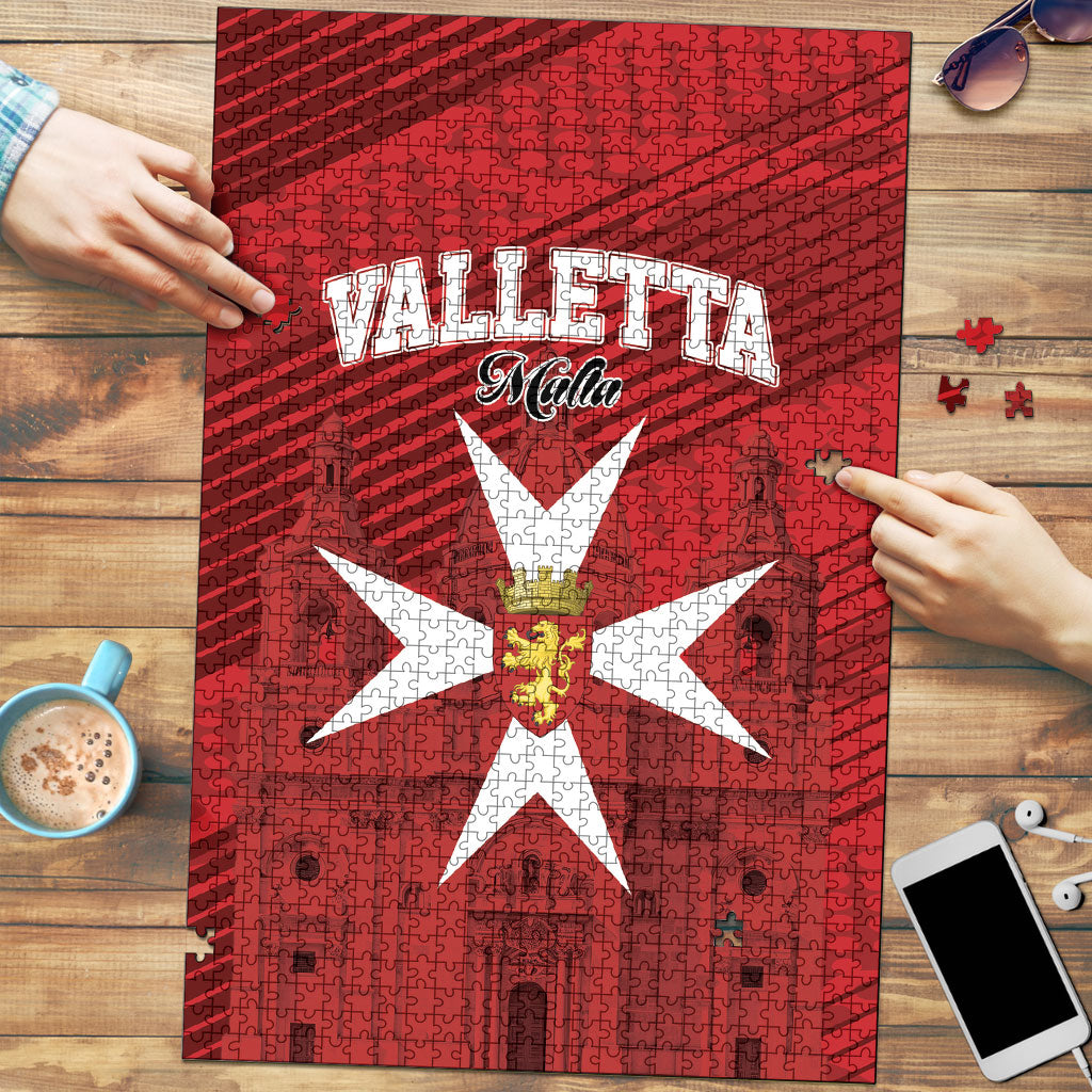 Malta Valletta Puzzle St Johns Cathedral