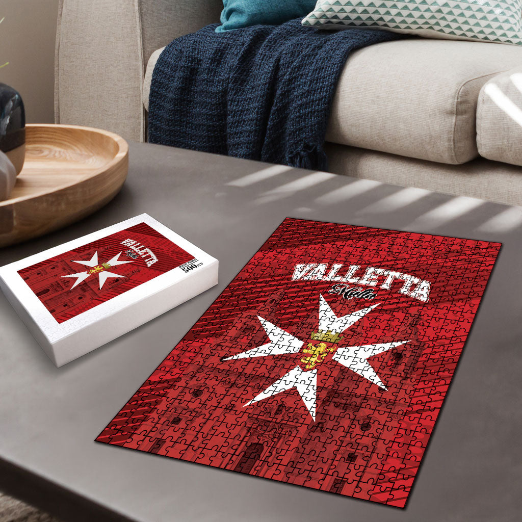 Malta Valletta Puzzle St Johns Cathedral