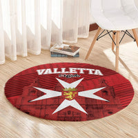 Malta Valletta Round Carpet St Johns Cathedral