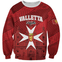 Personalised Malta Valletta Sweatshirt St Johns Cathedral