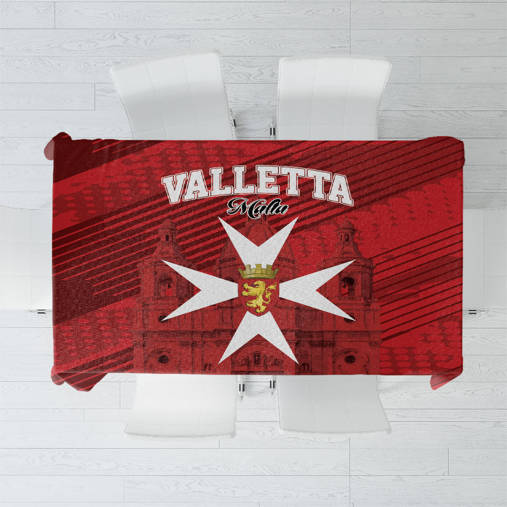 Malta Valletta Tablecloth St Johns Cathedral