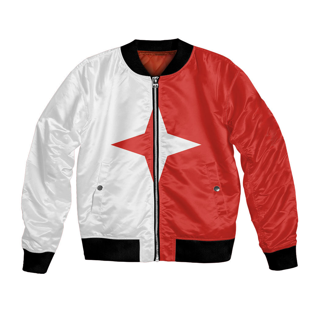 Malta Sliema Bomber Jacket Celer Ad Oras Surgo