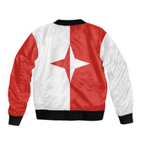 Malta Sliema Bomber Jacket Celer Ad Oras Surgo