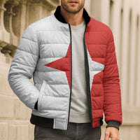 Malta Sliema Bomber Puffer Jacket Celer Ad Oras Surgo