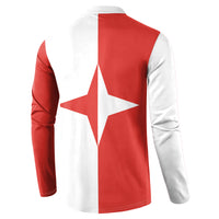 Malta Sliema Button Sweatshirt Celer Ad Oras Surgo