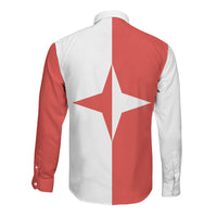 Malta Sliema Long Sleeve Button Shirt Celer Ad Oras Surgo