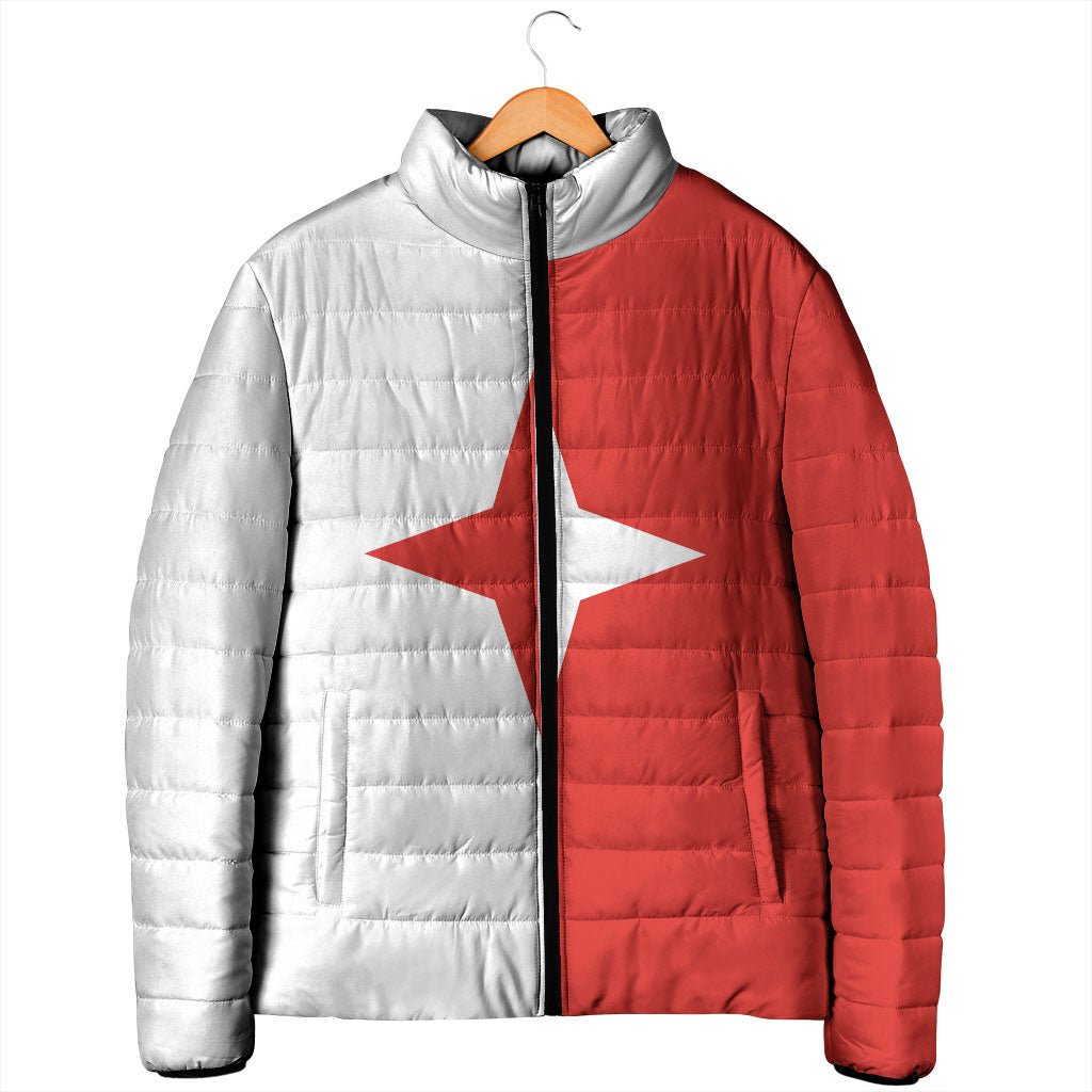 Malta Sliema Padded Jacket Celer Ad Oras Surgo