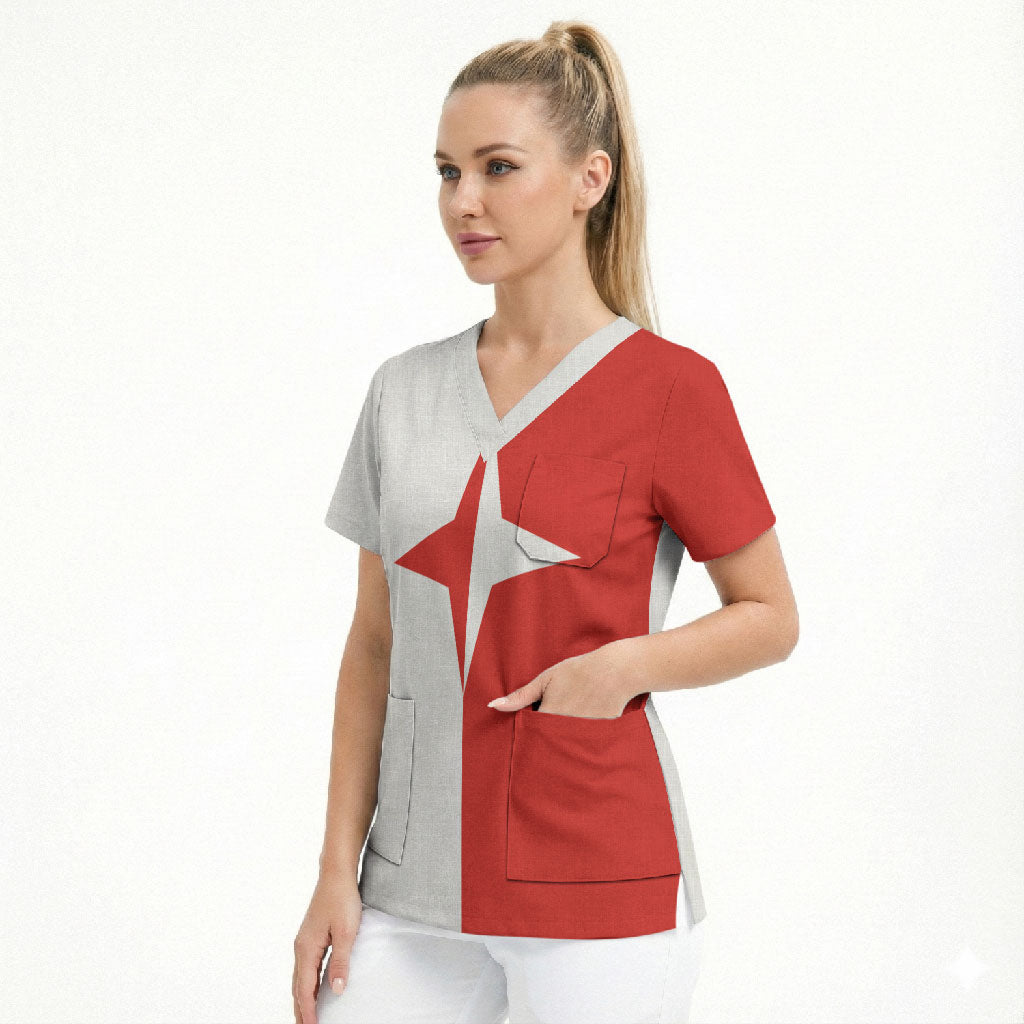 Malta Sliema Scrub Top Celer Ad Oras Surgo