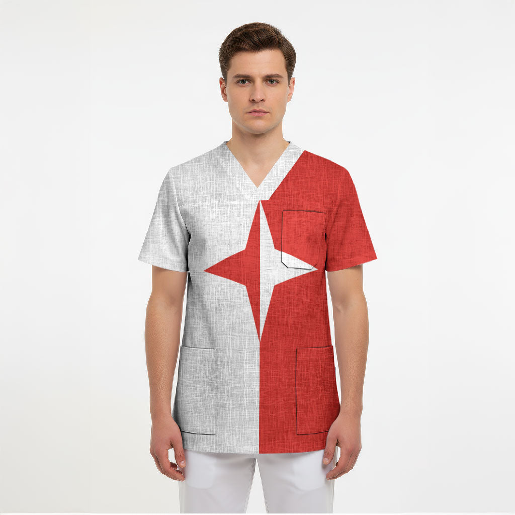 Malta Sliema Scrub Top Celer Ad Oras Surgo