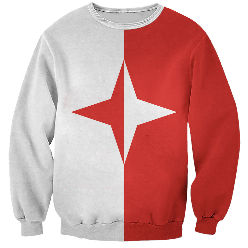 Malta Sliema Sweatshirt Celer Ad Oras Surgo