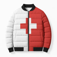 Malta Naxxar Bomber Puffer Jacket Prior Credidi