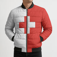 Malta Naxxar Bomber Puffer Jacket Prior Credidi