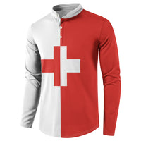 Malta Naxxar Button Sweatshirt Prior Credidi