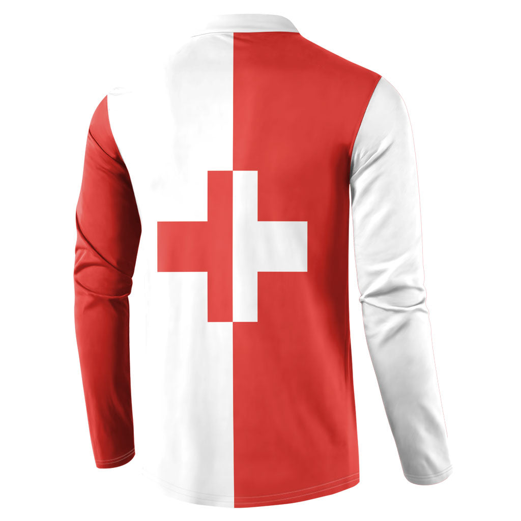Malta Naxxar Button Sweatshirt Prior Credidi