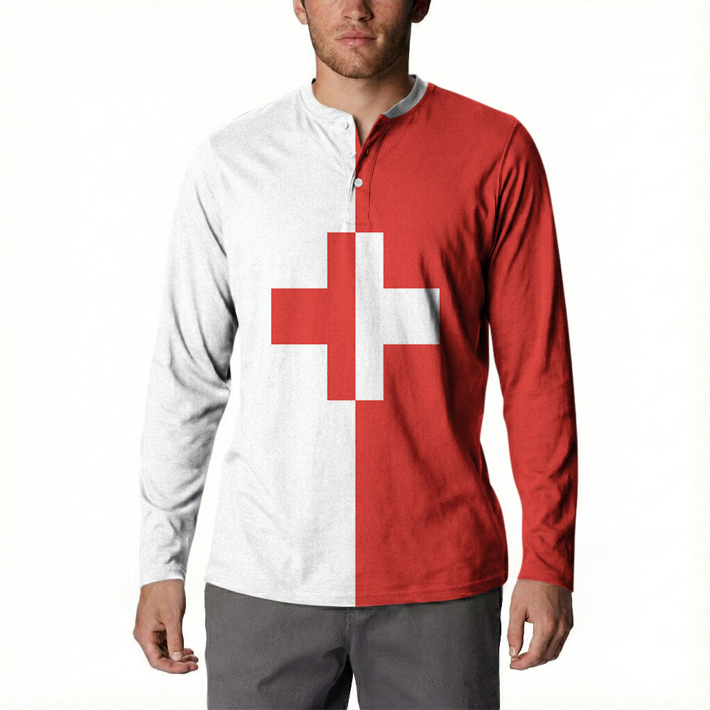 Malta Naxxar Button Sweatshirt Prior Credidi