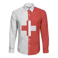 Malta Naxxar Long Sleeve Button Shirt Prior Credidi