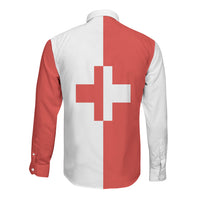 Malta Naxxar Long Sleeve Button Shirt Prior Credidi