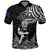 New Zealand Silver Fern Rugby Polo Shirt Maori Tiki Player With Ta Moko Tribal - Wonder Print Shop